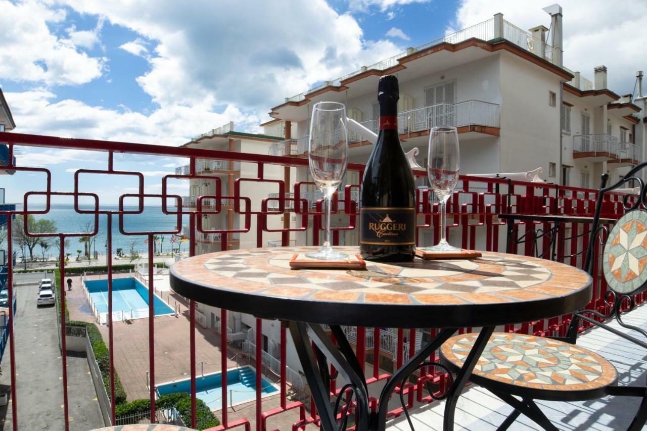 Apartamento Panorama Host - Domus Amalfi Coast Maiori Exterior foto