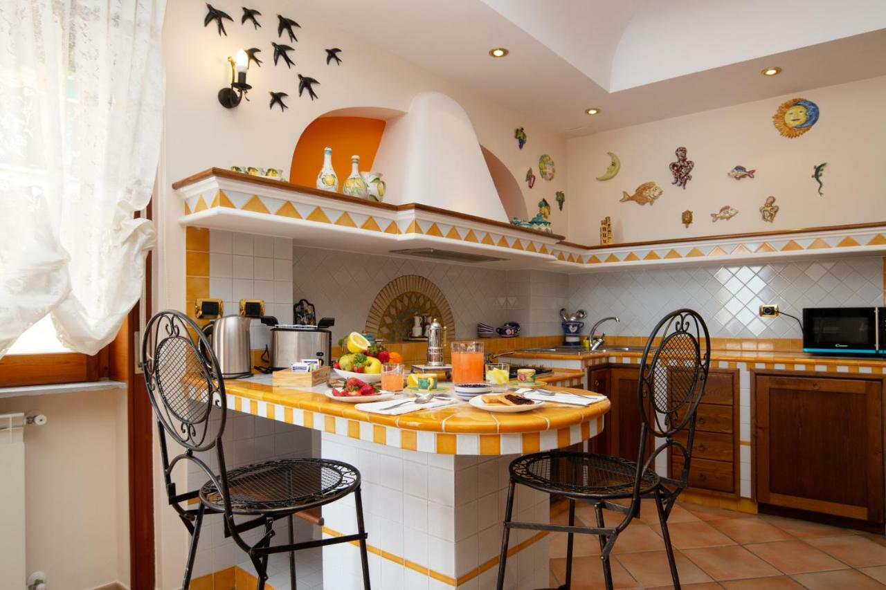 Apartamento Panorama Host - Domus Amalfi Coast Maiori Exterior foto