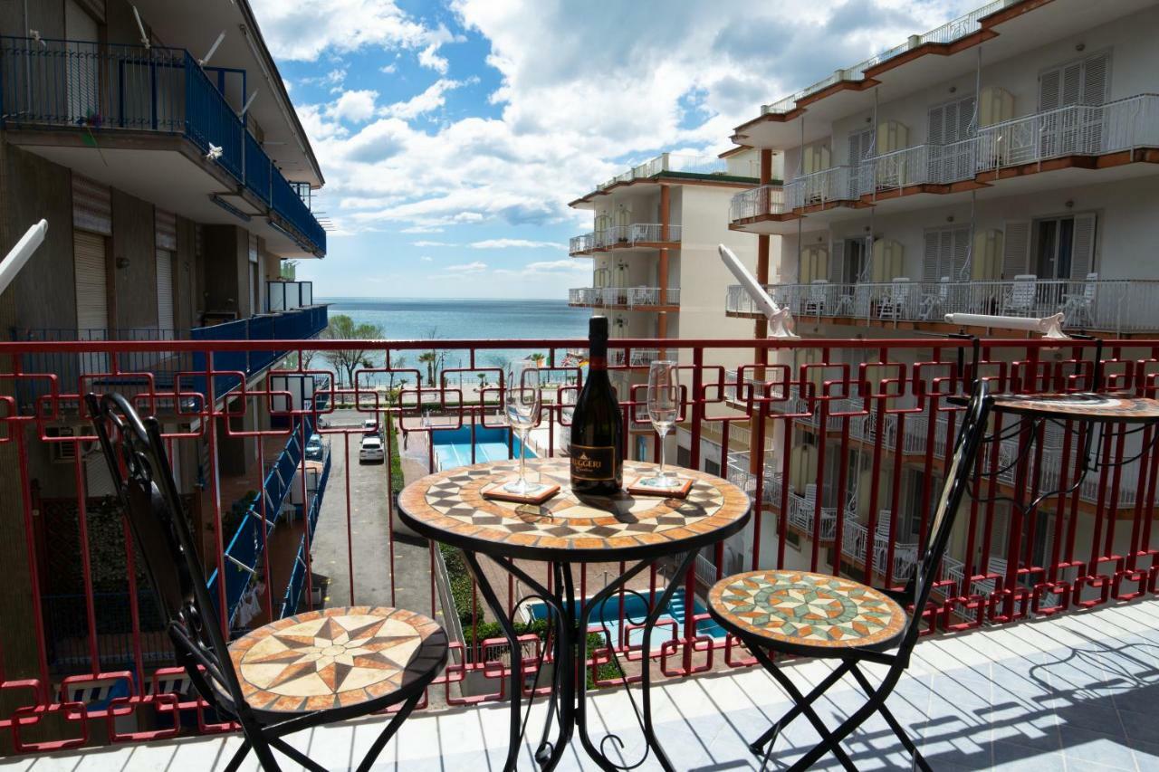 Apartamento Panorama Host - Domus Amalfi Coast Maiori Exterior foto