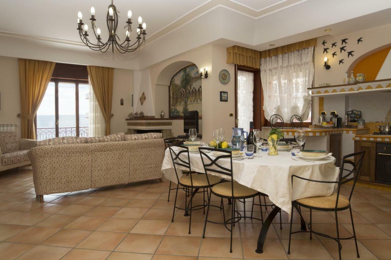 Apartamento Panorama Host - Domus Amalfi Coast Maiori Exterior foto
